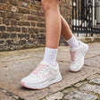 Lace-Up Chunky Fashion Trainers