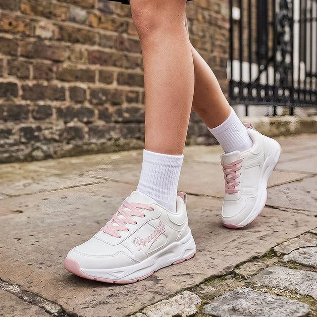 Lace-Up Chunky Fashion Trainers