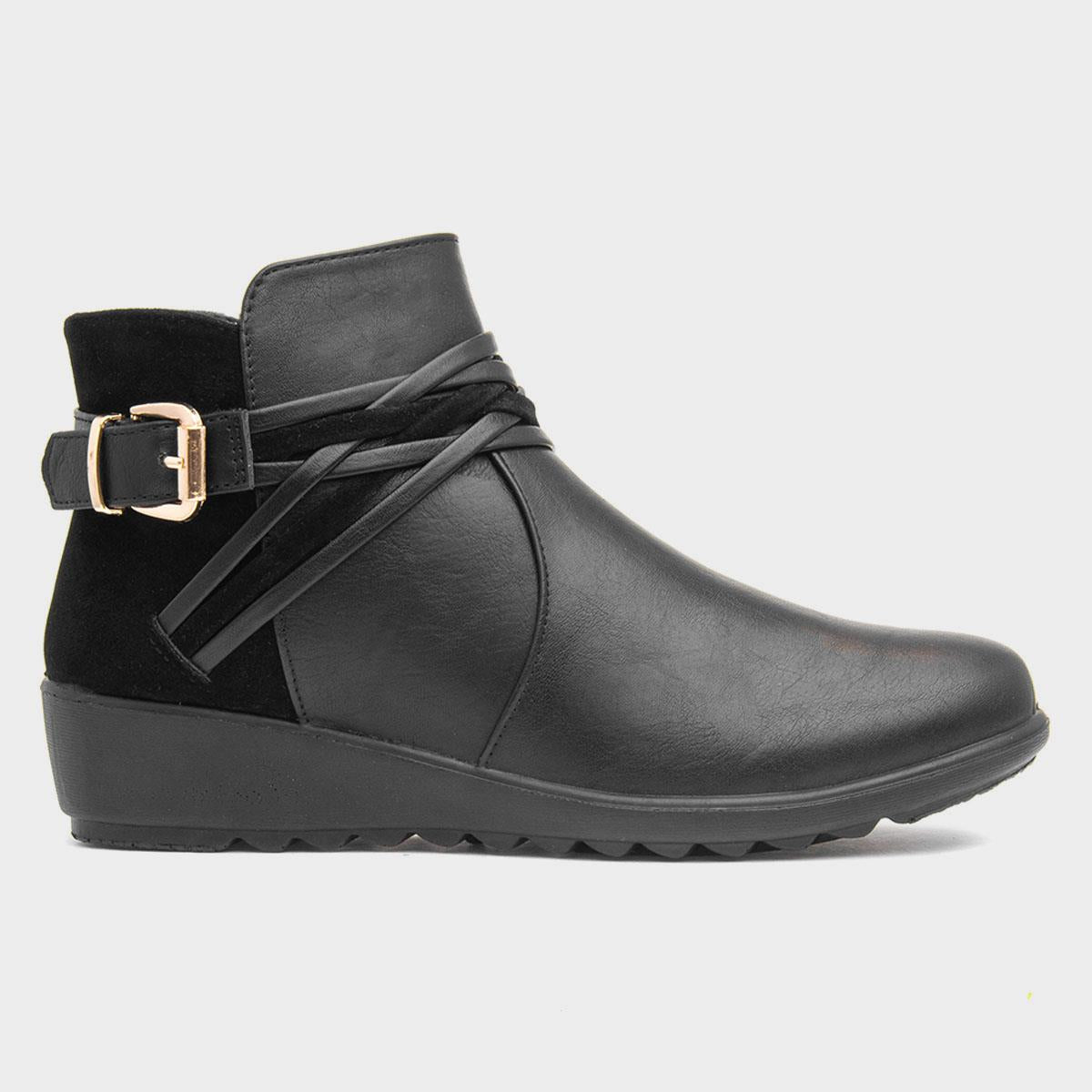 Norma Wedge Ankle Boot