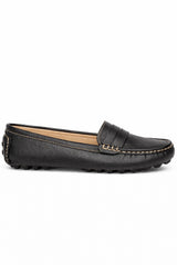 Leather Classic Penny Loafer with Cushioned Comfort Sole