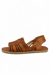 Leather Slingback Sandals