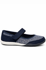 Touch Fastening Comfort Mary Jane Shoe