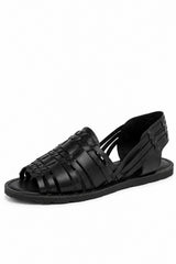 Leather Slingback Sandals