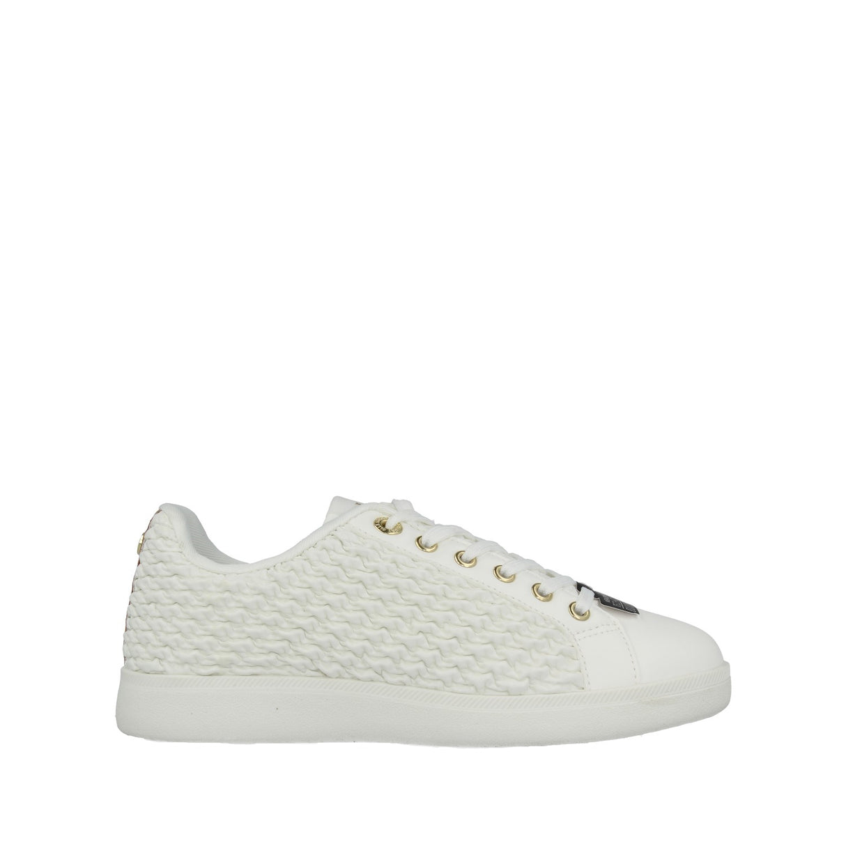 ELLE SPORT Lace Up Braided Trainers