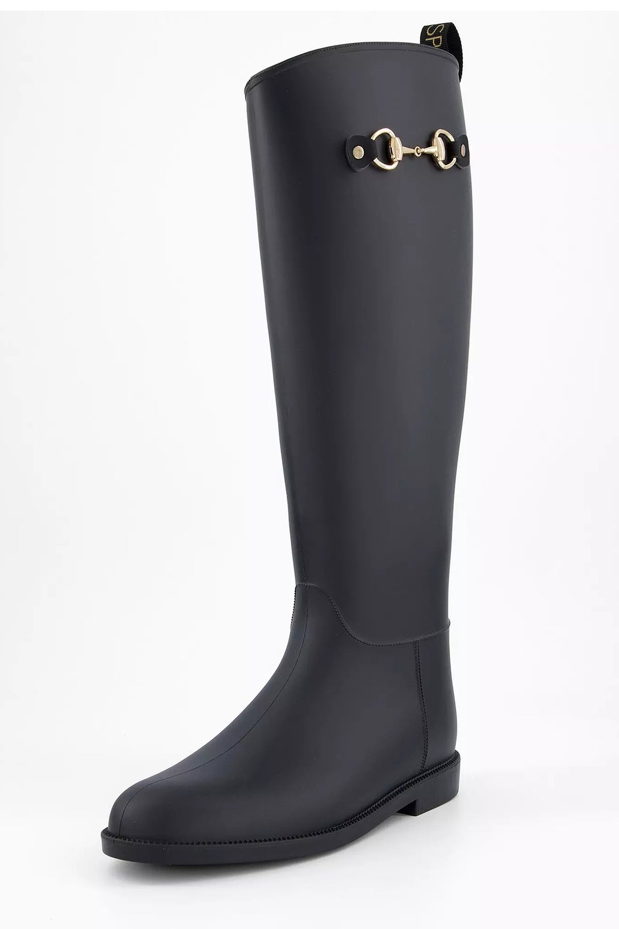 Equestrian Style Waterproof Riding Wellington Boots
