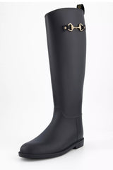 Equestrian Style Waterproof Riding Wellington Boots