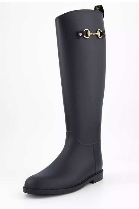 Equestrian Style Waterproof Riding Wellington Boots