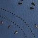Leather Slip On Laser Cut Comfort Shoe