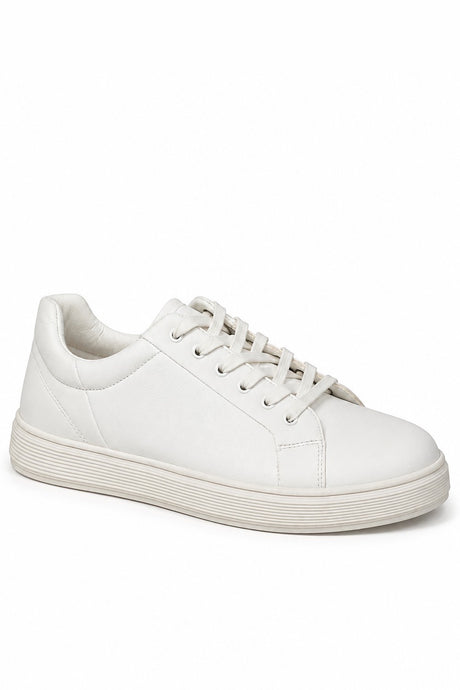 Lace Up Trainer
