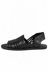 Leather Slingback Sandals
