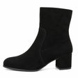 Wide Fit Block Heel Ankle Boots