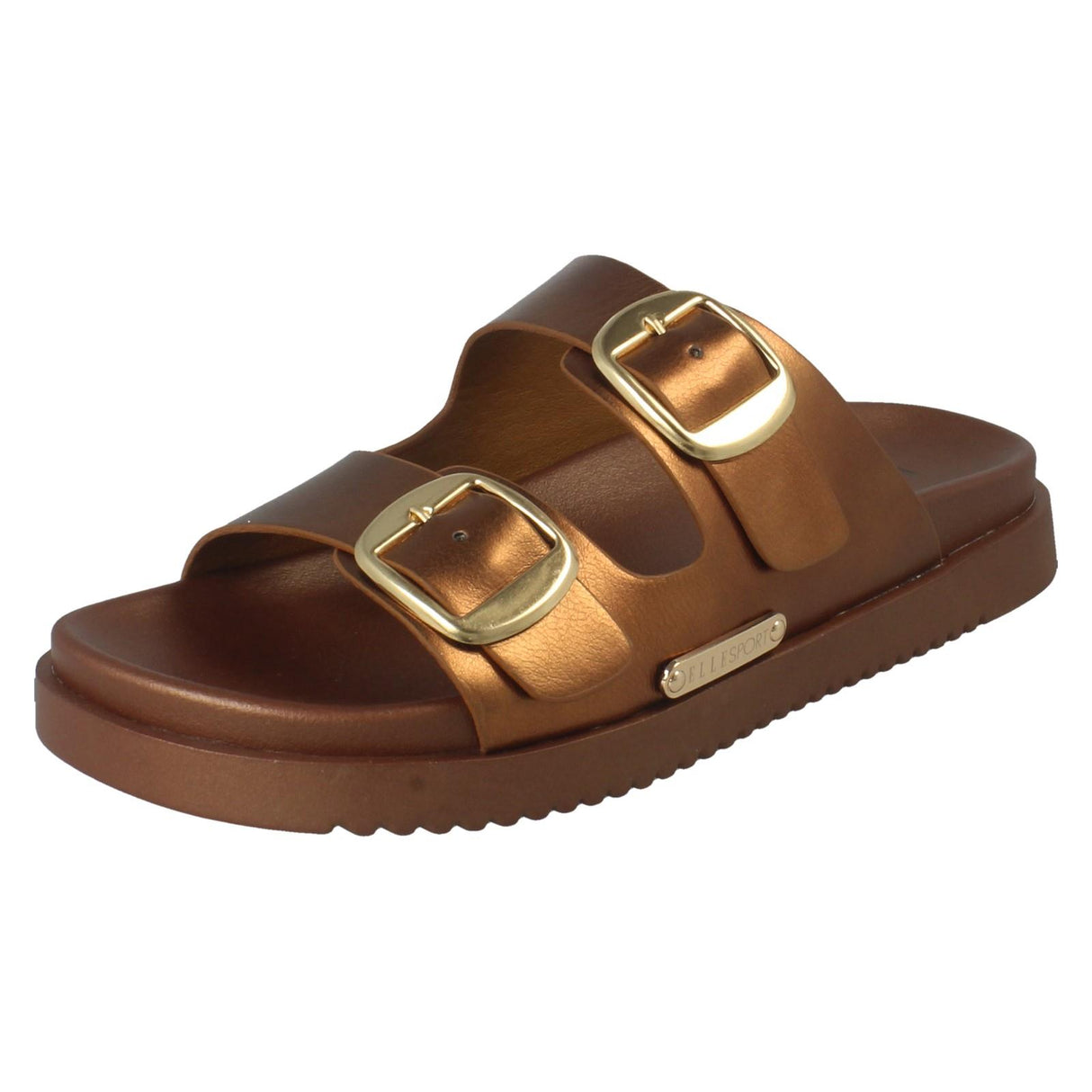Double Buckle Strap Sandal