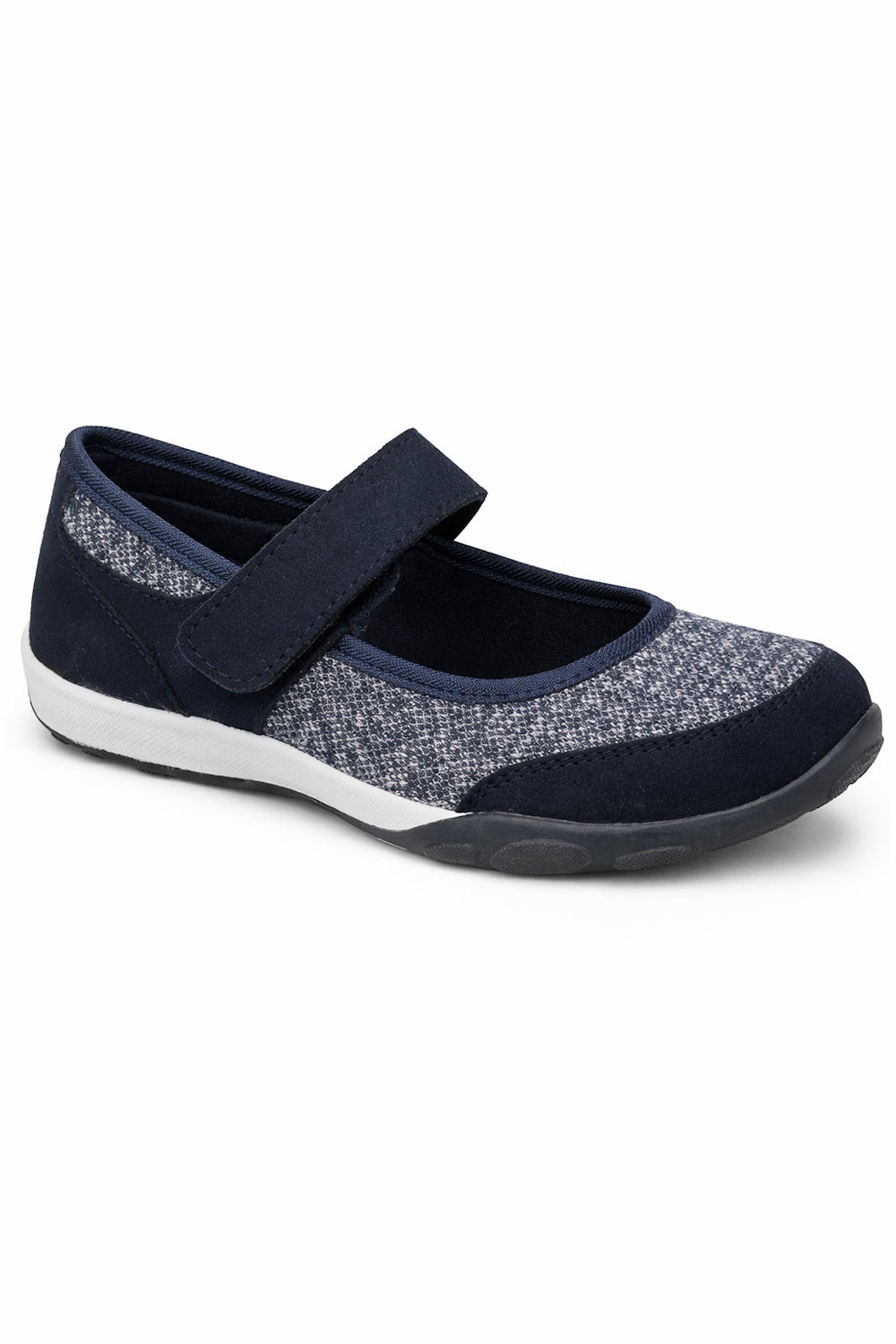 Touch Fastening Comfort Mary Jane Shoe