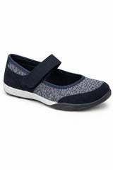 Touch Fastening Comfort Mary Jane Shoe