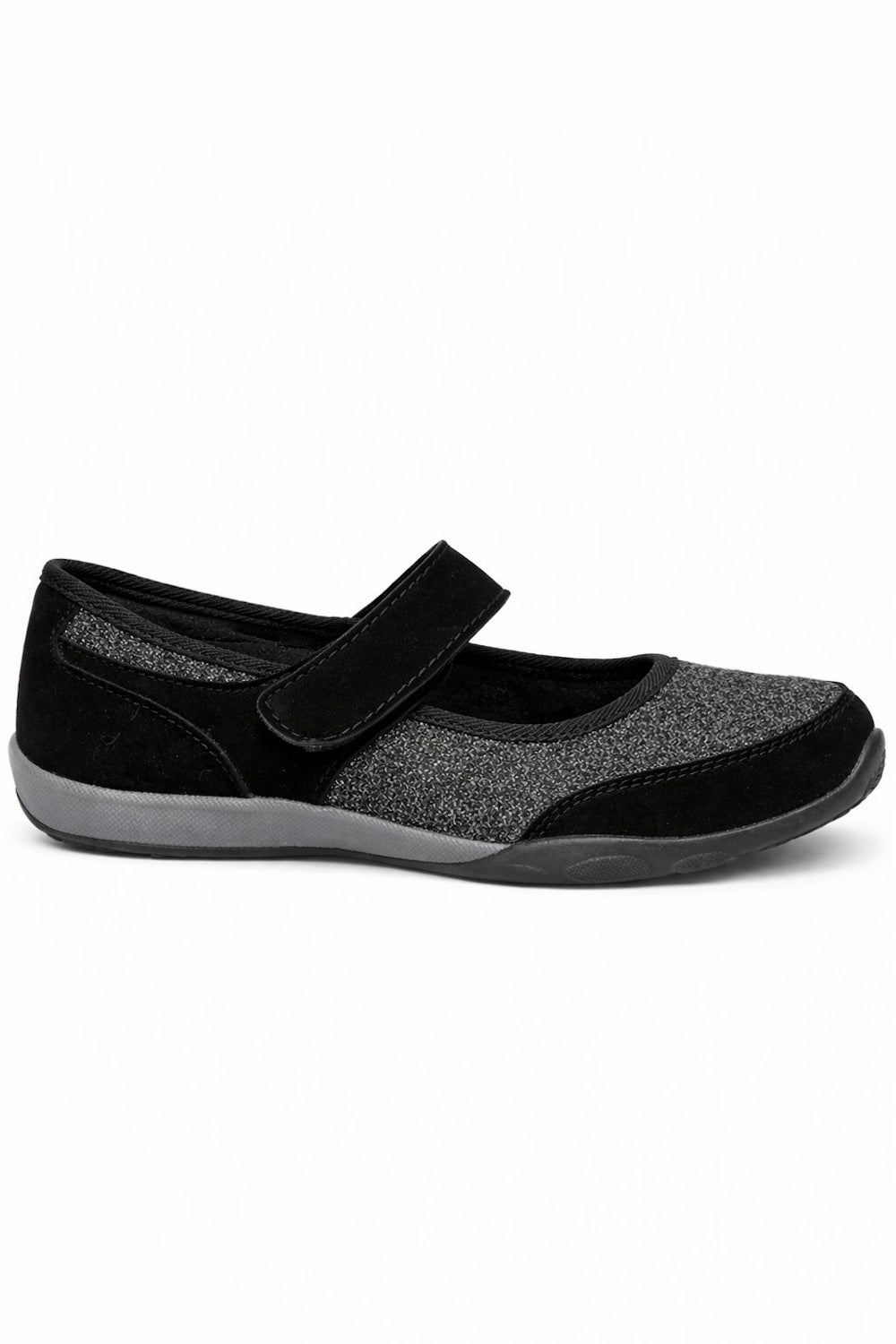 Touch Fastening Comfort Mary Jane Shoe