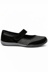 Touch Fastening Comfort Mary Jane Shoe