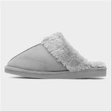 Cushion Walk Lucy Womens Grey Mule Slipper