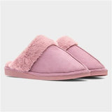 Cushion Walk Lucy Womens Dusky Pink Mule Slipper
