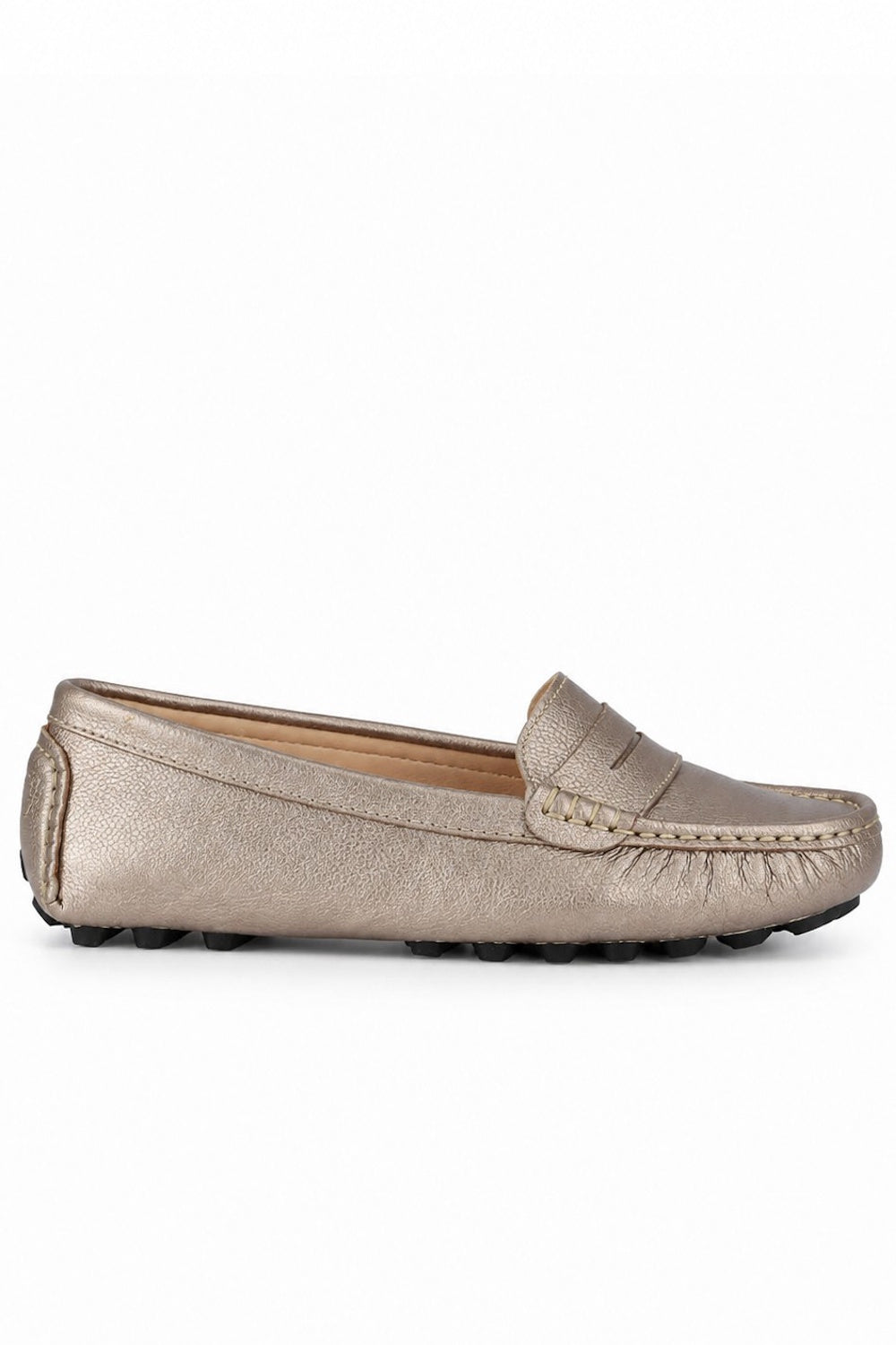 Leather Classic Penny Loafer with Cushioned Comfort Sole