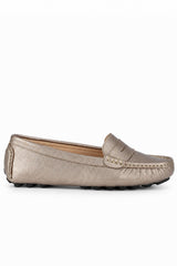 Leather Classic Penny Loafer with Cushioned Comfort Sole