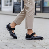 Touch Fastening Comfort Mary Jane Shoe