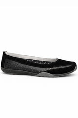 Perforated Slip On Comfort Shoe