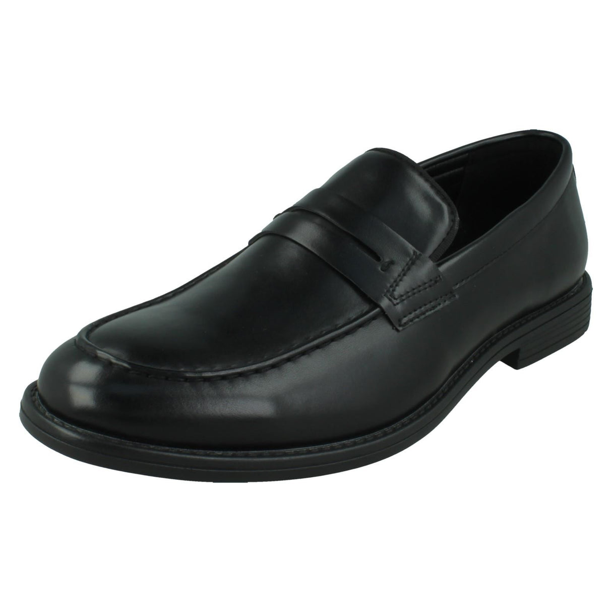 Men's Classic Penny Loafer Shoe with Cushioned Insole