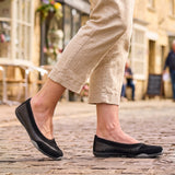 Perforated Slip On Comfort Shoe