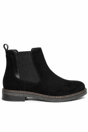 Chelsea Ankle Boot with Elastic Side Panels