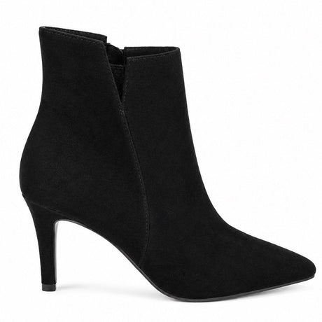 Women Pointed Toe Stiletto Ankle Boots