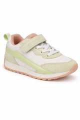 Lightweight Trainers with Mesh Panels and Hook & Loop Strap