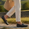 Leather Classic Penny Loafer with Cushioned Comfort Sole