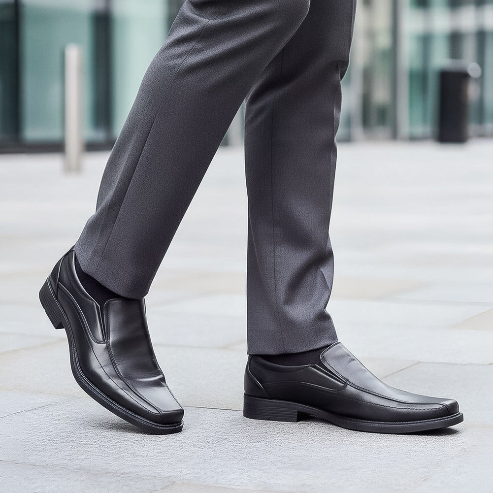 Comfort Slip On Formal Shoe Cushioned Insole