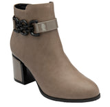 Lotus Amarin Women Ankle Boots Taupe