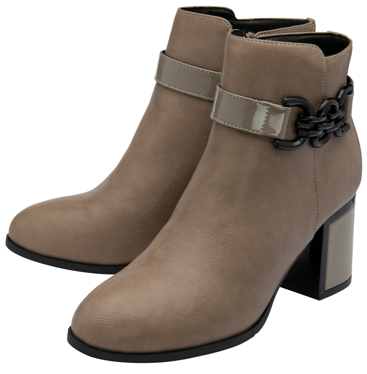 Lotus Amarin Women Ankle Boots Taupe