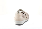 Sandpiper Women Filton Ladies Extra-Wide Shoe for High Instep - Beige