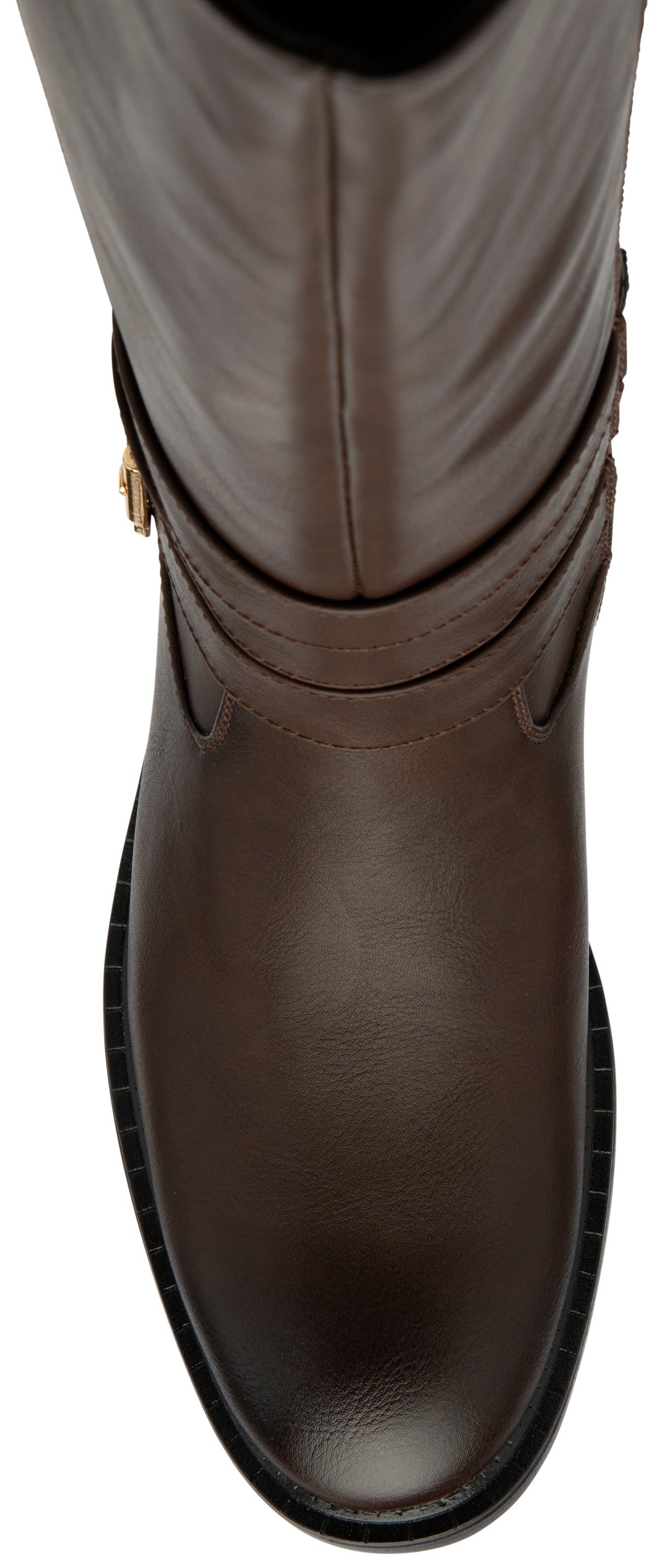 Lotus Brown Freya Knee High Boots