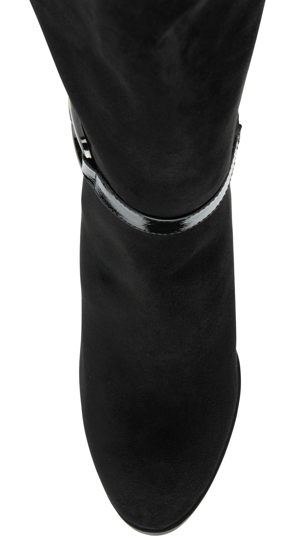 Lotus Black Harwin Heeled Knee High Boots