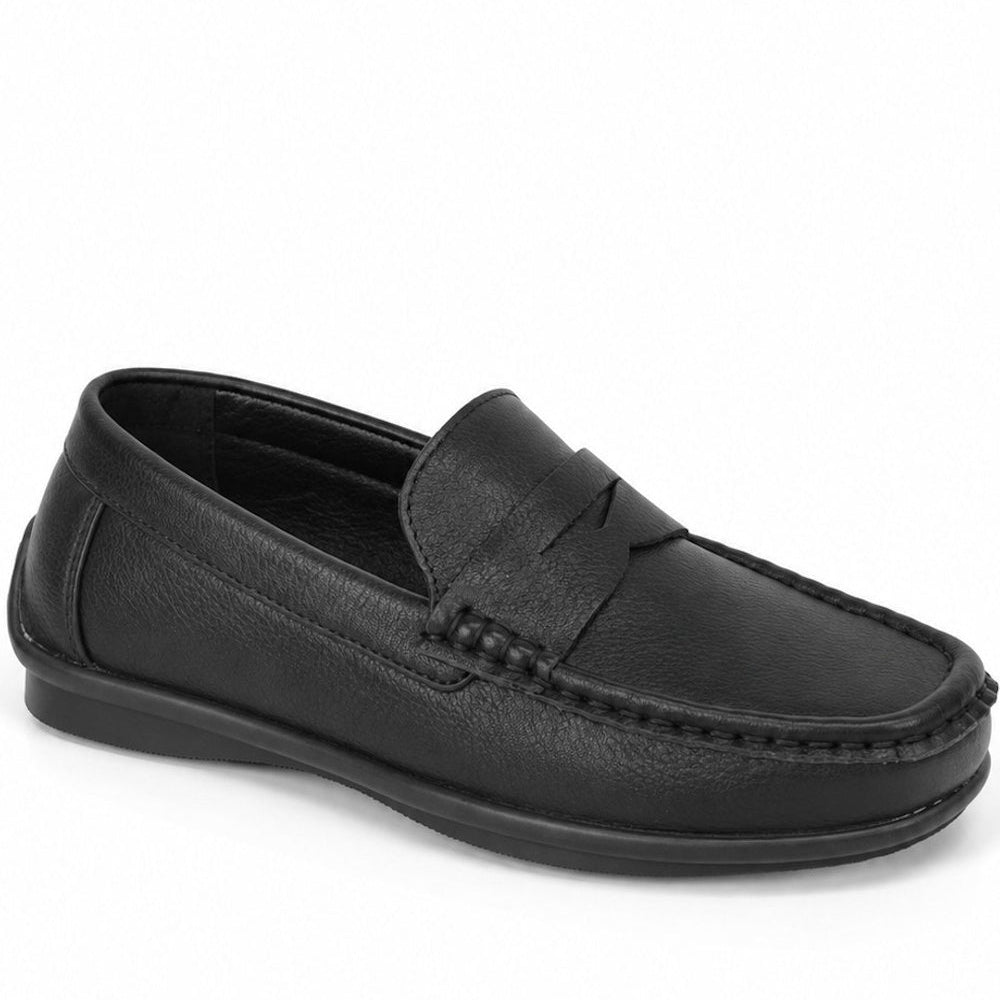 Classic Slip On Loafer School Shoes