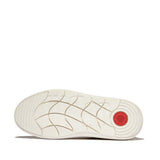 FitFlop RTG Metallic-Leather Trainers - Platino