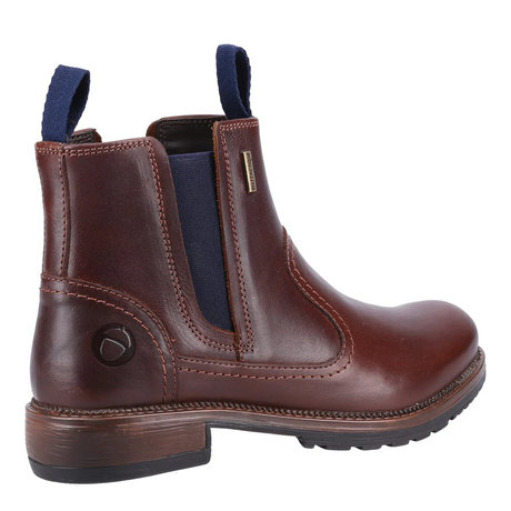Cotswolds Women Laverton Ankle Boots Navy
