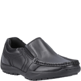Hush Puppies Boys Morgan Slip On Junior - Black