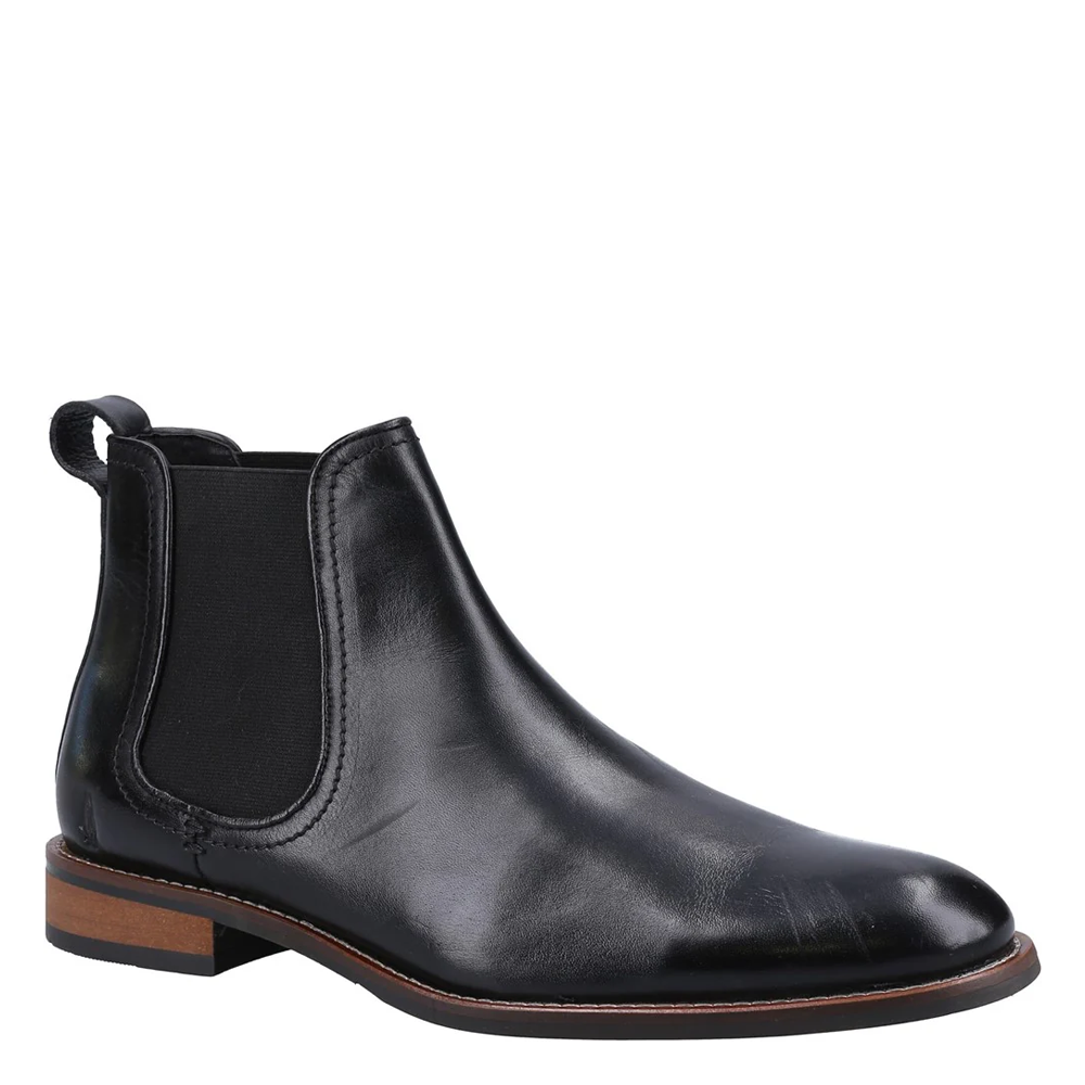 Hush Puppies Men Diego Chelsea Boot - Black