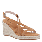 Hush Puppies Women Jenny Espadrille Wedge - Tan