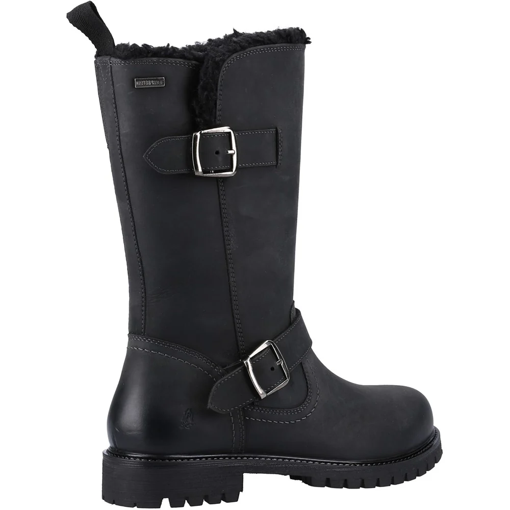 Hush Puppies Women Winnie Boots - Black