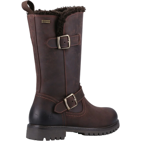 Hush Puppies Women Winnie Boots - Brown