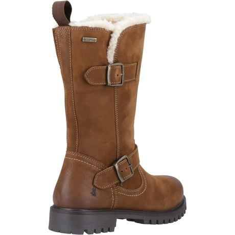 Hush Puppies Women Winnie Boots - Tan