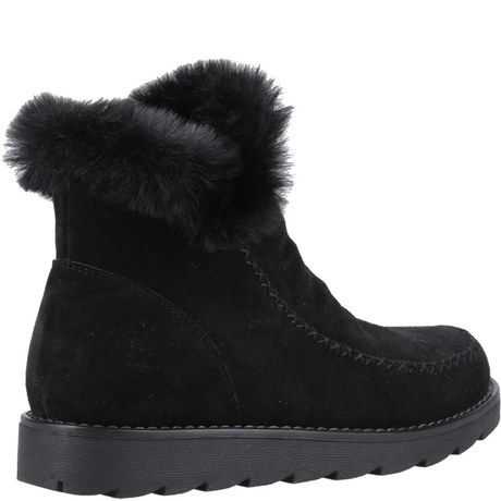 Hush Puppies Women Moira Mid Boots - Black