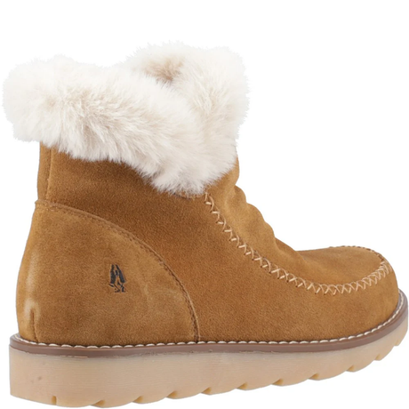 Hush Puppies Women Moira Mid Boots - Tan
