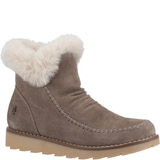Hush Puppies Women Moira Mid Boots - Taupe
